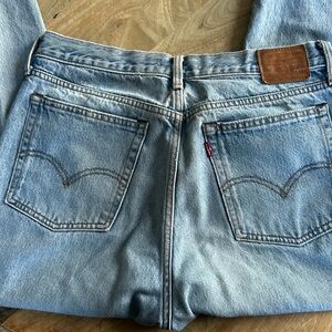 Levi’s women’s jeans size 30. Distressed.